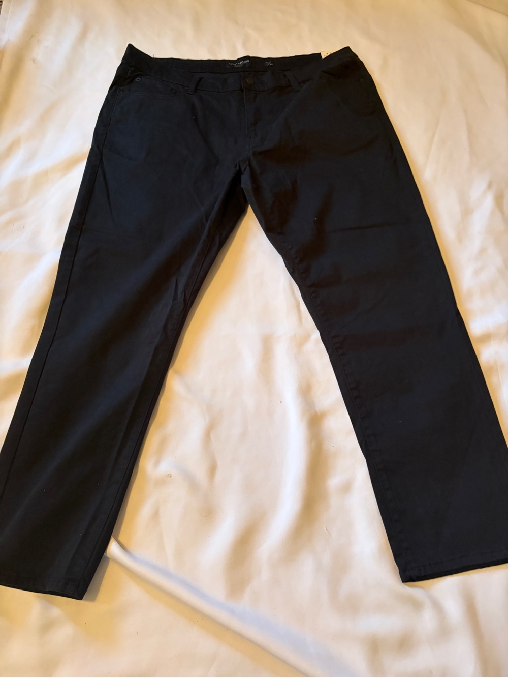 Lucky Brand Black Pants with Button Waist